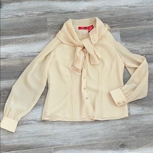 Oscar by Oscar de la renta blouse